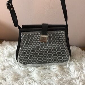A RARE Mario Magro Crystal Faced Handbag